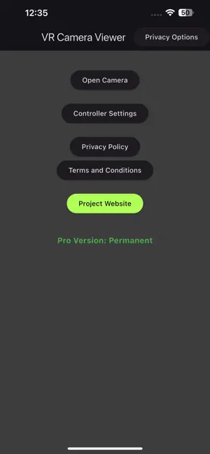 VR Camera Viewer screenshot 1