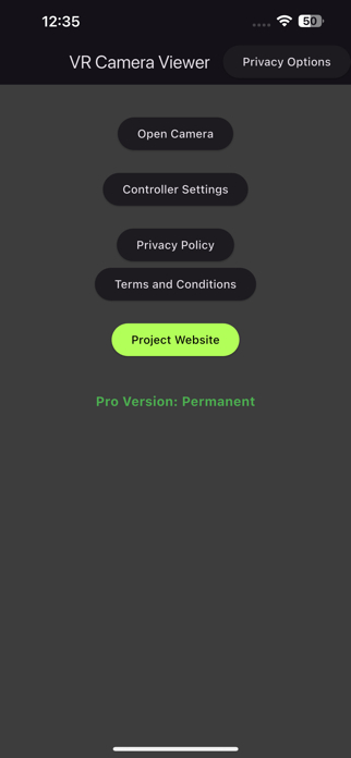 VR Camera Viewer Screenshot 1 of 5