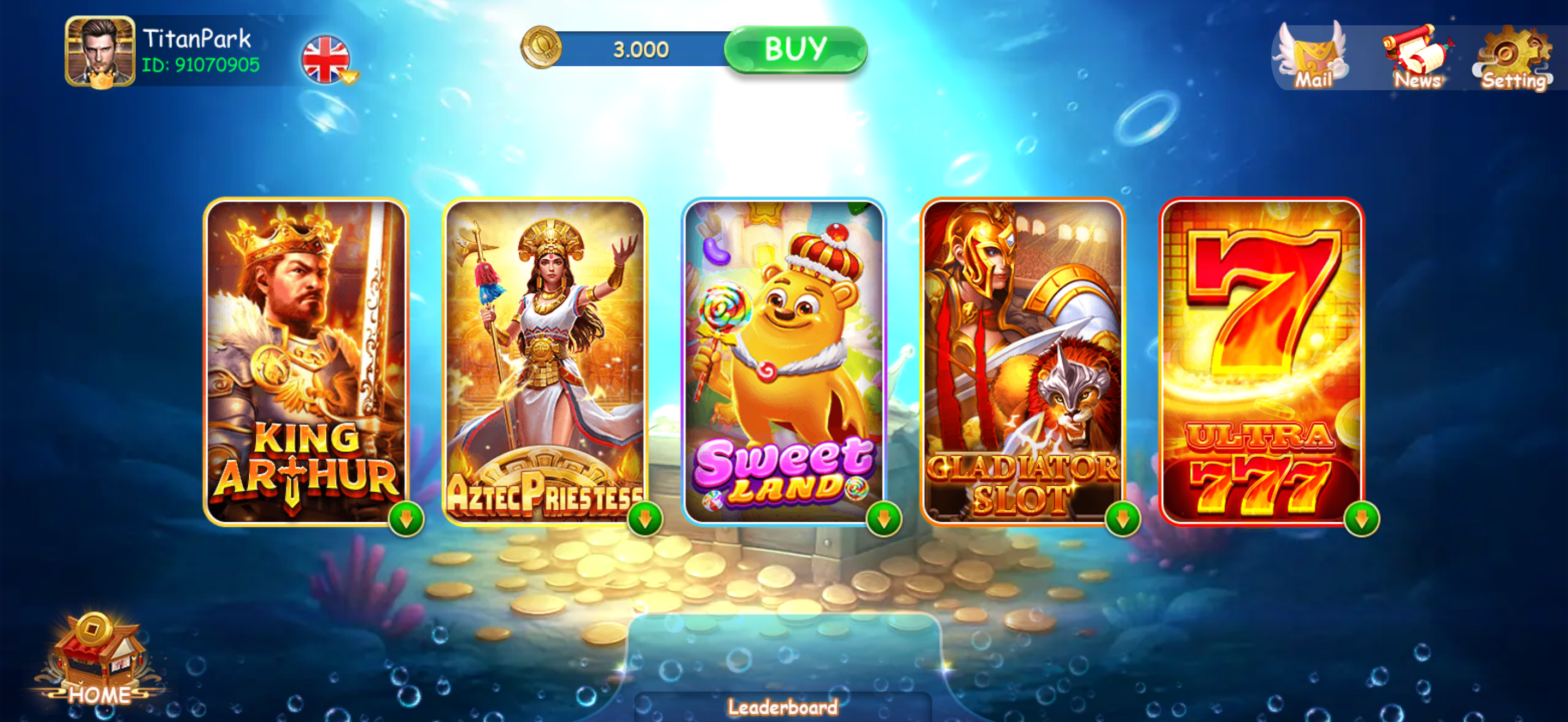 Mega Win X Slots: Lucky Spin
