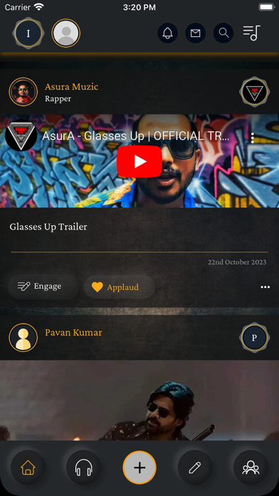 IMP-Independent Music Platform Screenshot 2 - AppWisp.com