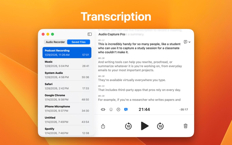 Audio Capture Pro screenshot 6