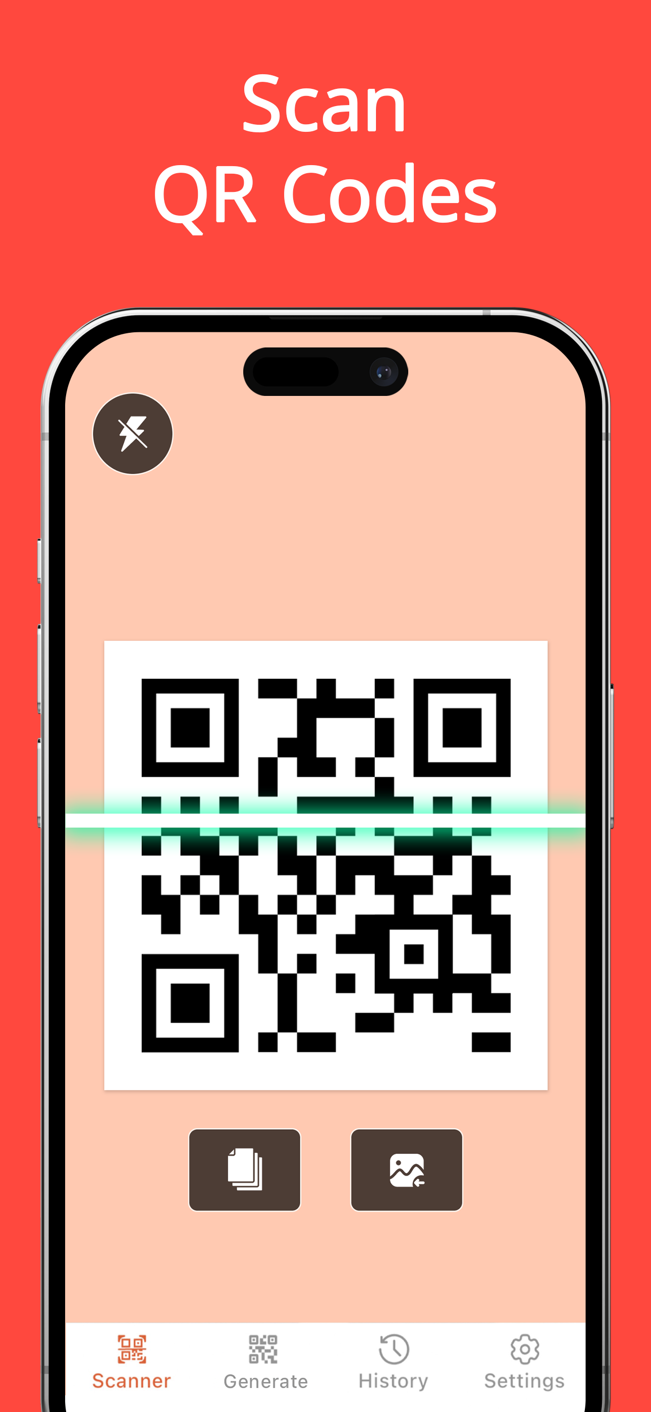 QR Code Reader: Code Scanner