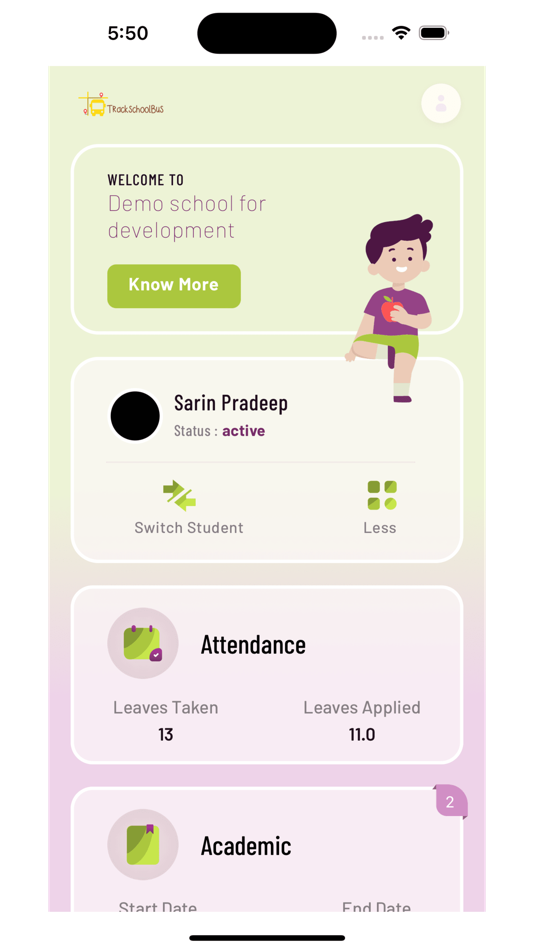#3. ParentApp TrackSchoolBus (iOS) 由: Redbytes Software Pvt Ltd