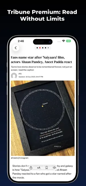 The Tribune iPhone screenshot 6