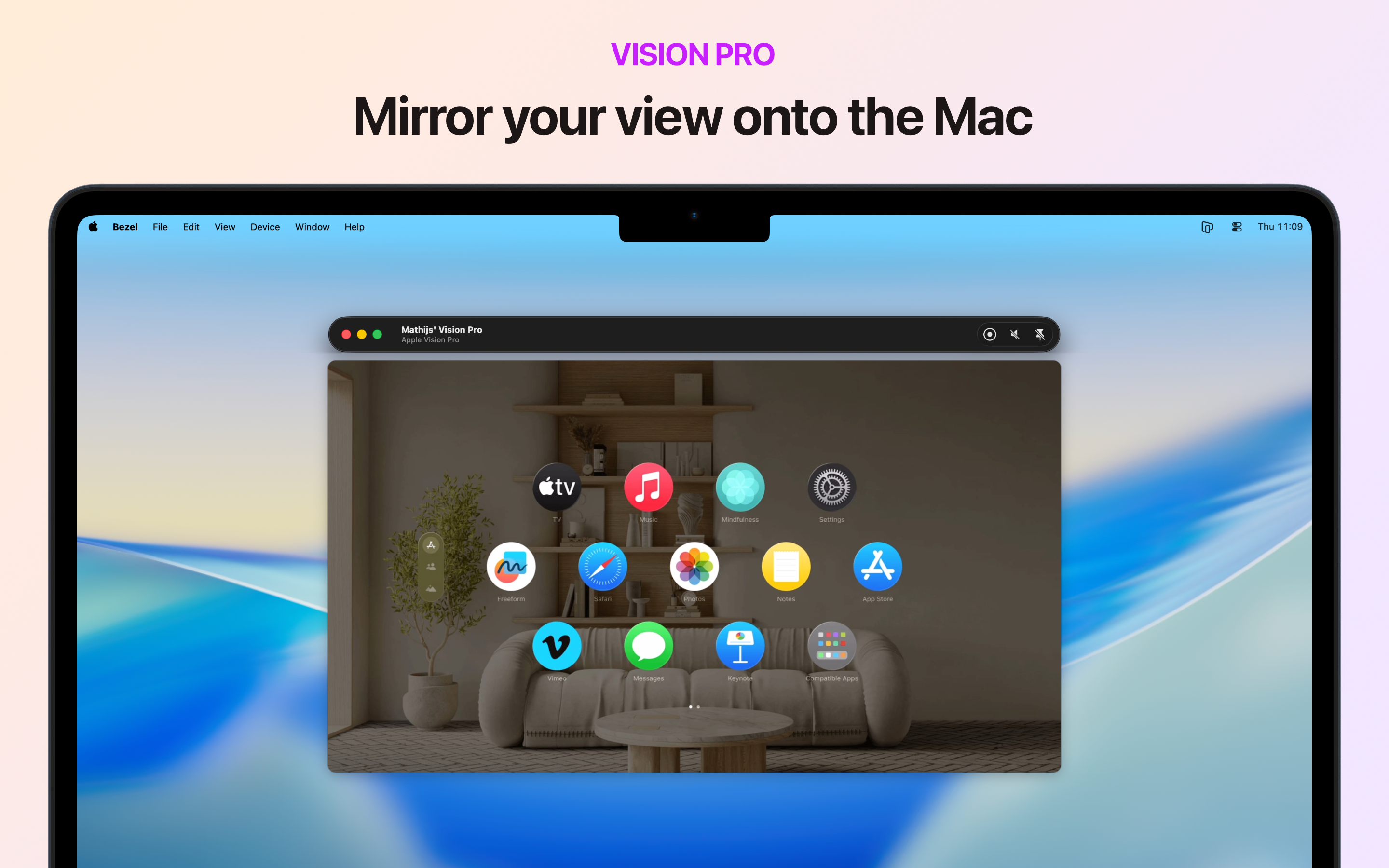 Bezel • Phone Mirror