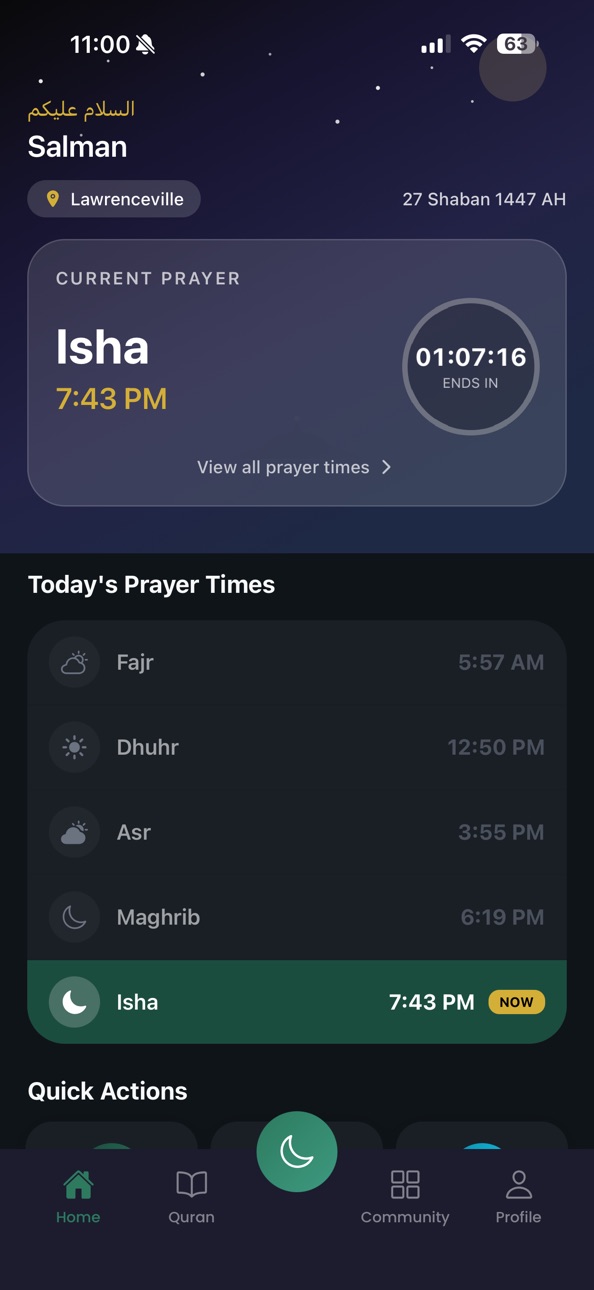iPhone screenshot