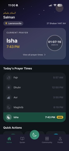 Hidayah - Islamic Companion screenshot