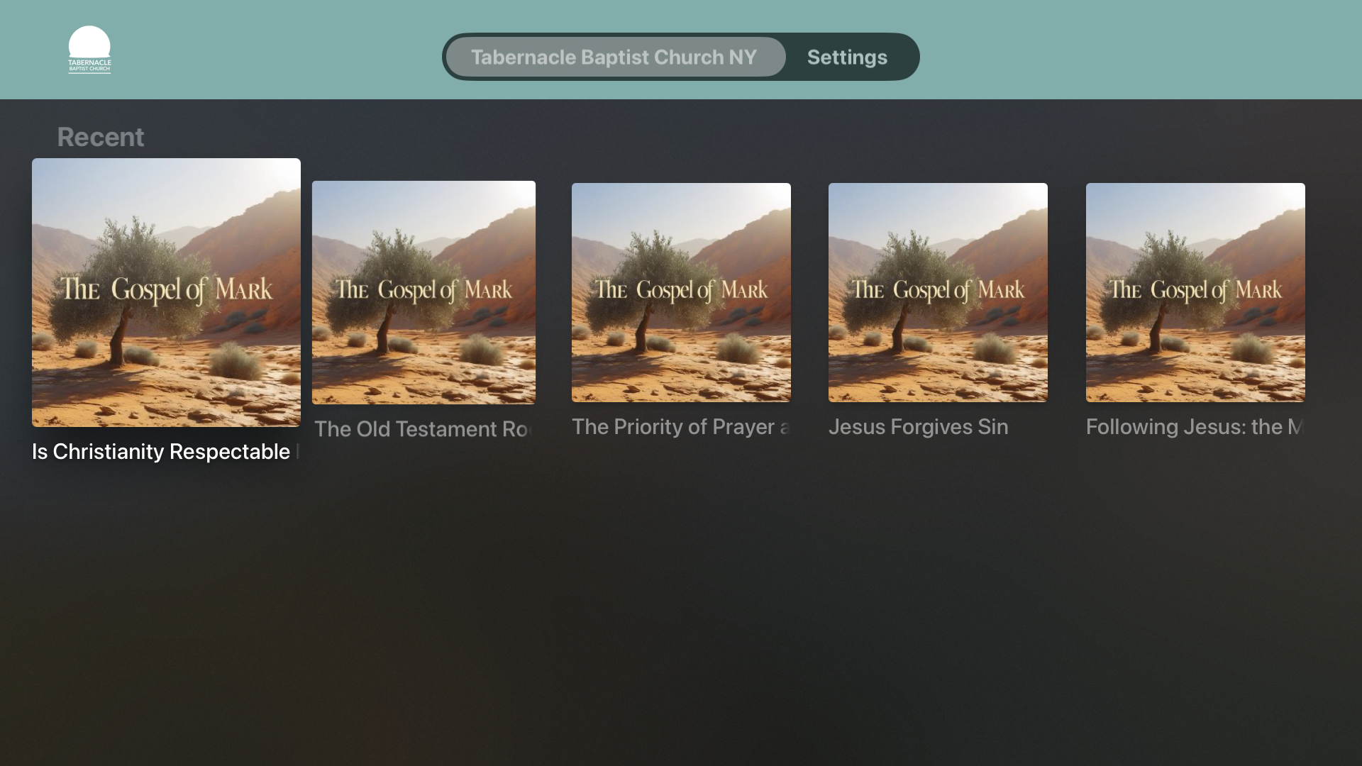 Tabernacle Baptist Church NY screenshot 7