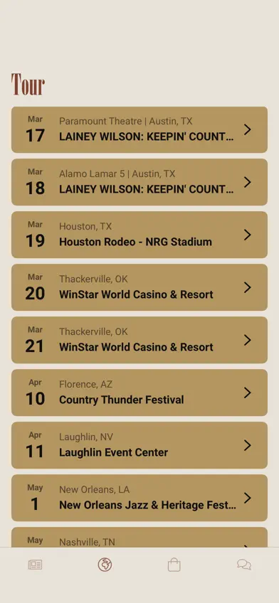 Lainey Wilson screenshot 3