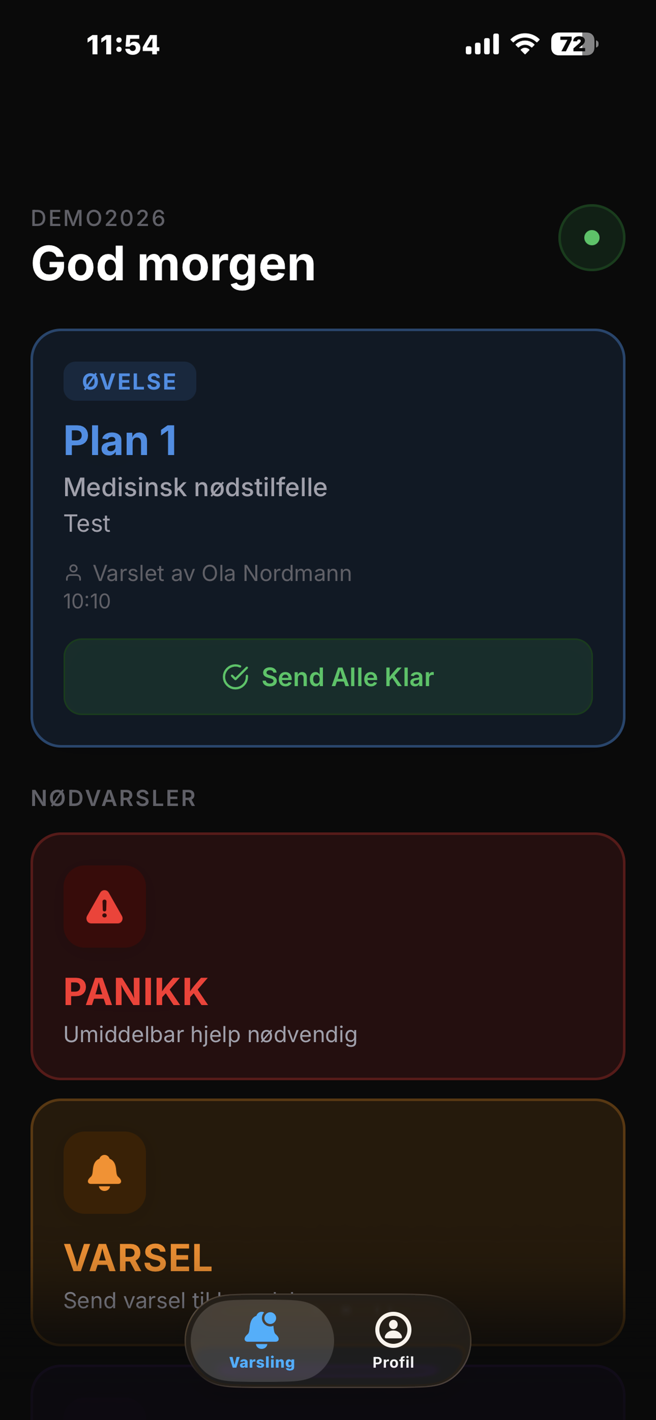 AssistMe (c8bb0e) screenshot 3