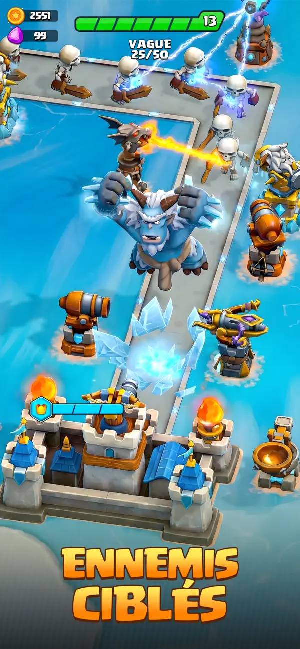 Arcane Arena: Tower Defense TD iOS Mod IPA screenshot 5 - iOS game interface