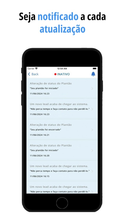 Interaction - Gestor de Leads