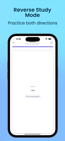 Spaced Repetition - Flashcards screenshot