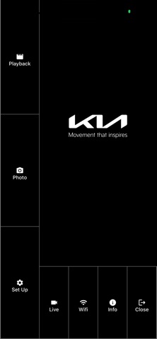 Kia Dashcam 2.0 Screenshot 1 of 6
