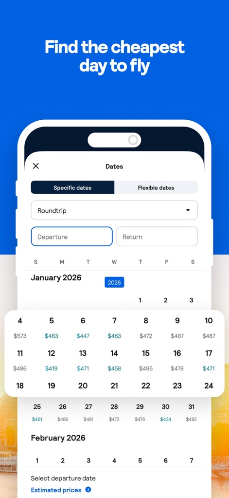 Skyscanner Flights & Travel - Best Date Finder