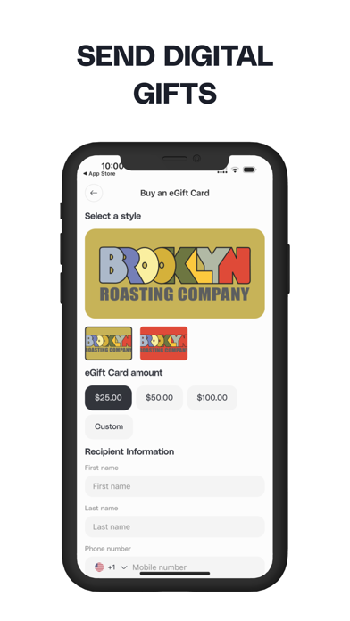 Brooklyn Roasting Company Screenshot