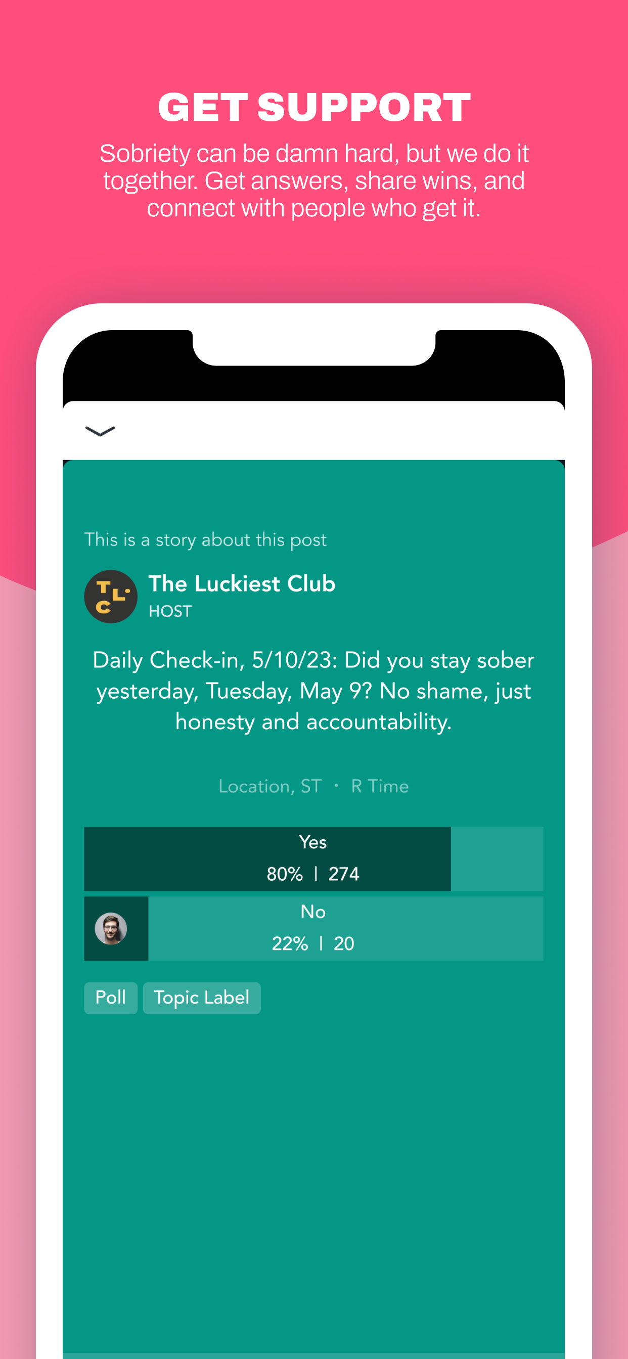 TLC: Sobriety Support