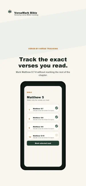 VerseMark Bible screenshot 2