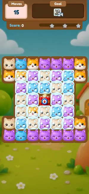 Meow Blast screenshot 1