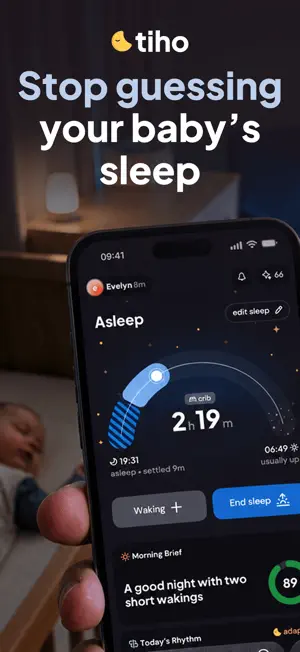 tiho: Baby Sleep Tracker screenshot 1