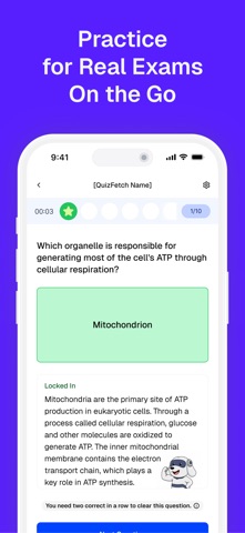 StudyFetch: Make Learning Easy Screenshot 4 of 5