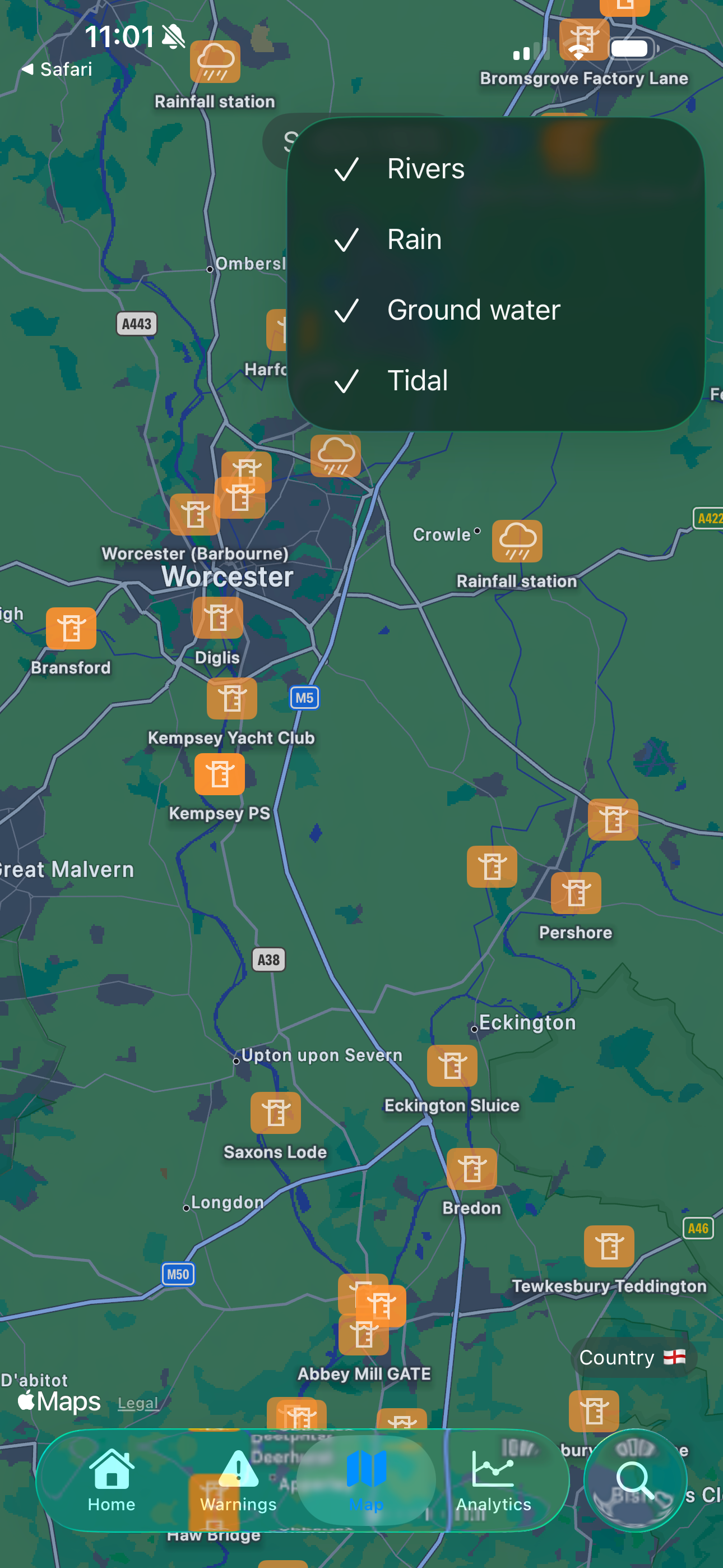 UkFloodPro screenshot 10