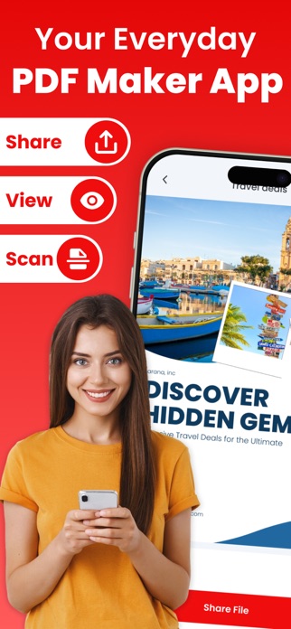 PDF Maker : Converter & Scan Screenshot 1 of 8