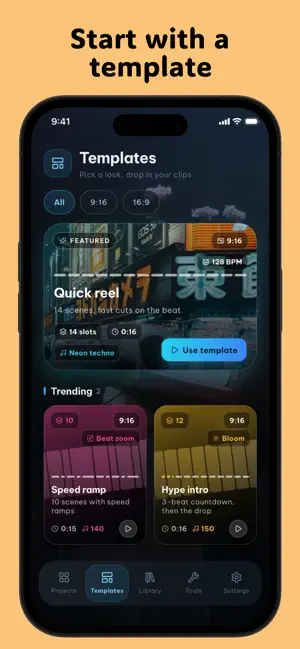 Editioz: Video Editor screenshot 2