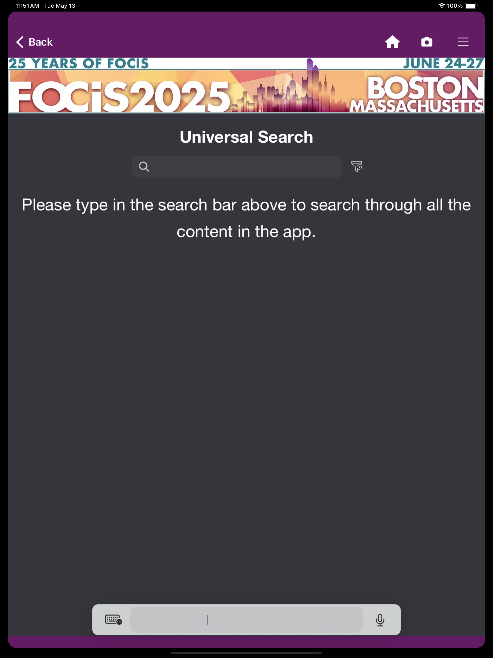 FOCIS Events