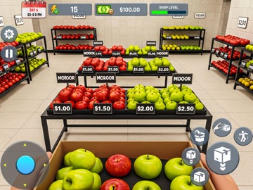 Dog Food Supermarket Simulator iPad screenshot