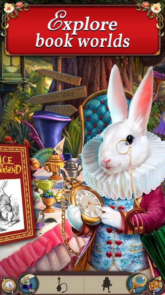 #4. Sherlock・Hidden Object・Match 3 (iOS) โดย: G5 Entertainment AB