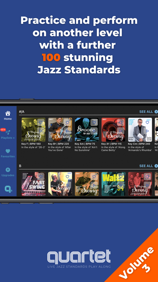 #1. Quartet 3 (iOS) De: UK Music Apps Ltd