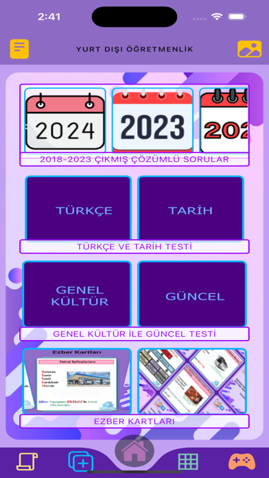 Yurt Dışı Öğretmenlik Screenshot