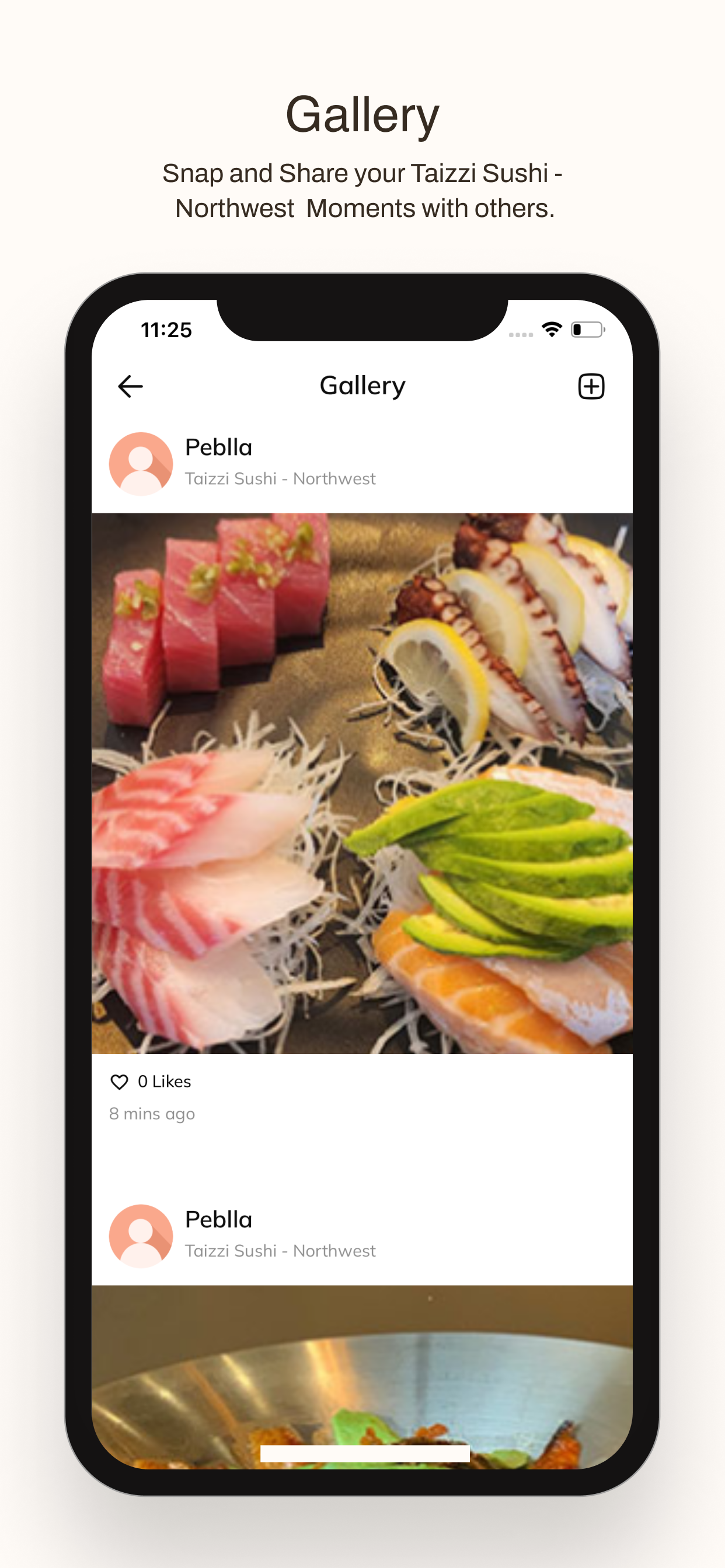 Taizzi Sushi screenshot 4
