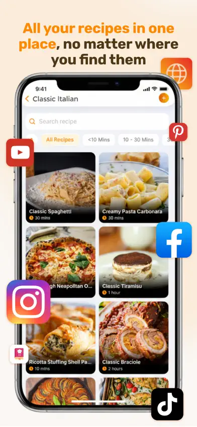 Youmeal: Recipe Keeper screenshot 2