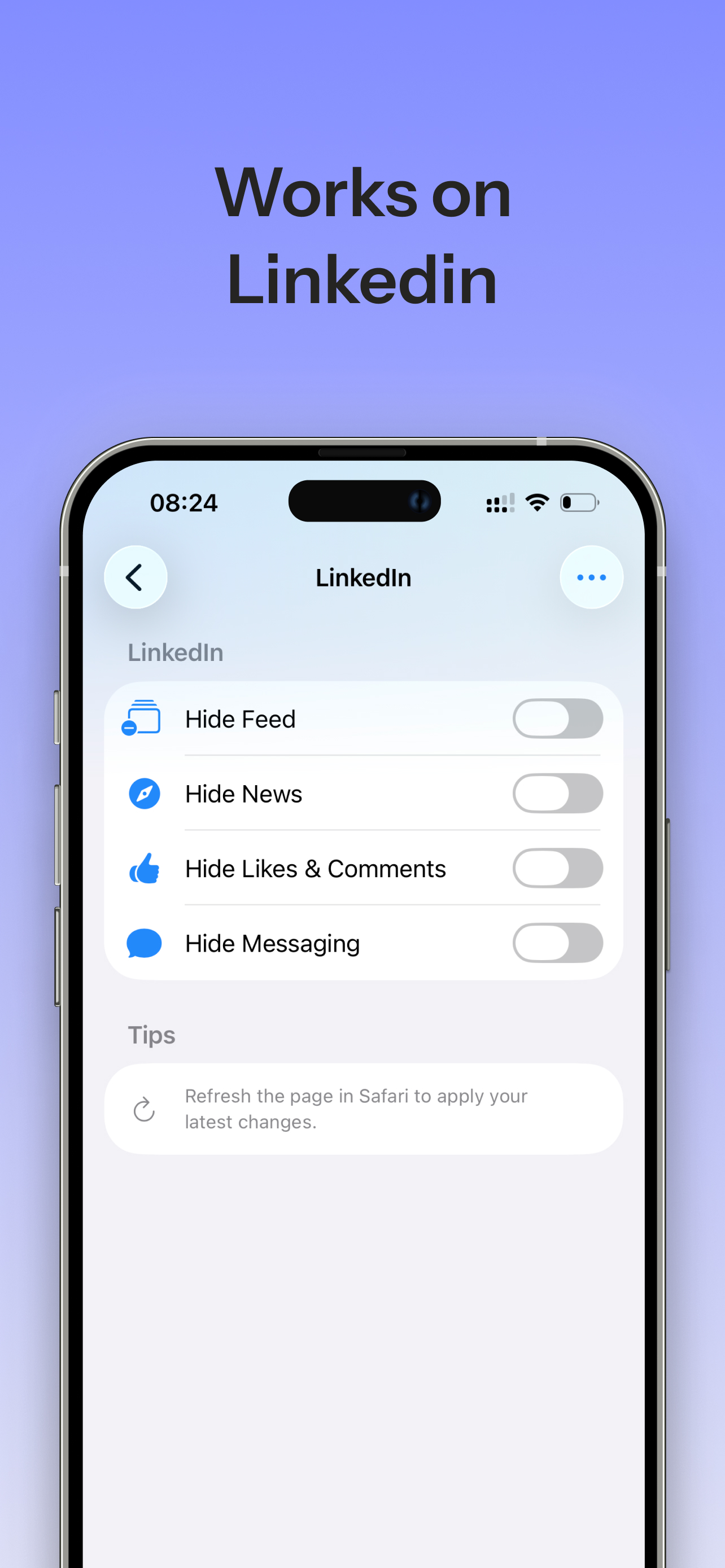 Noiseless: Hide Distractions screenshot 8