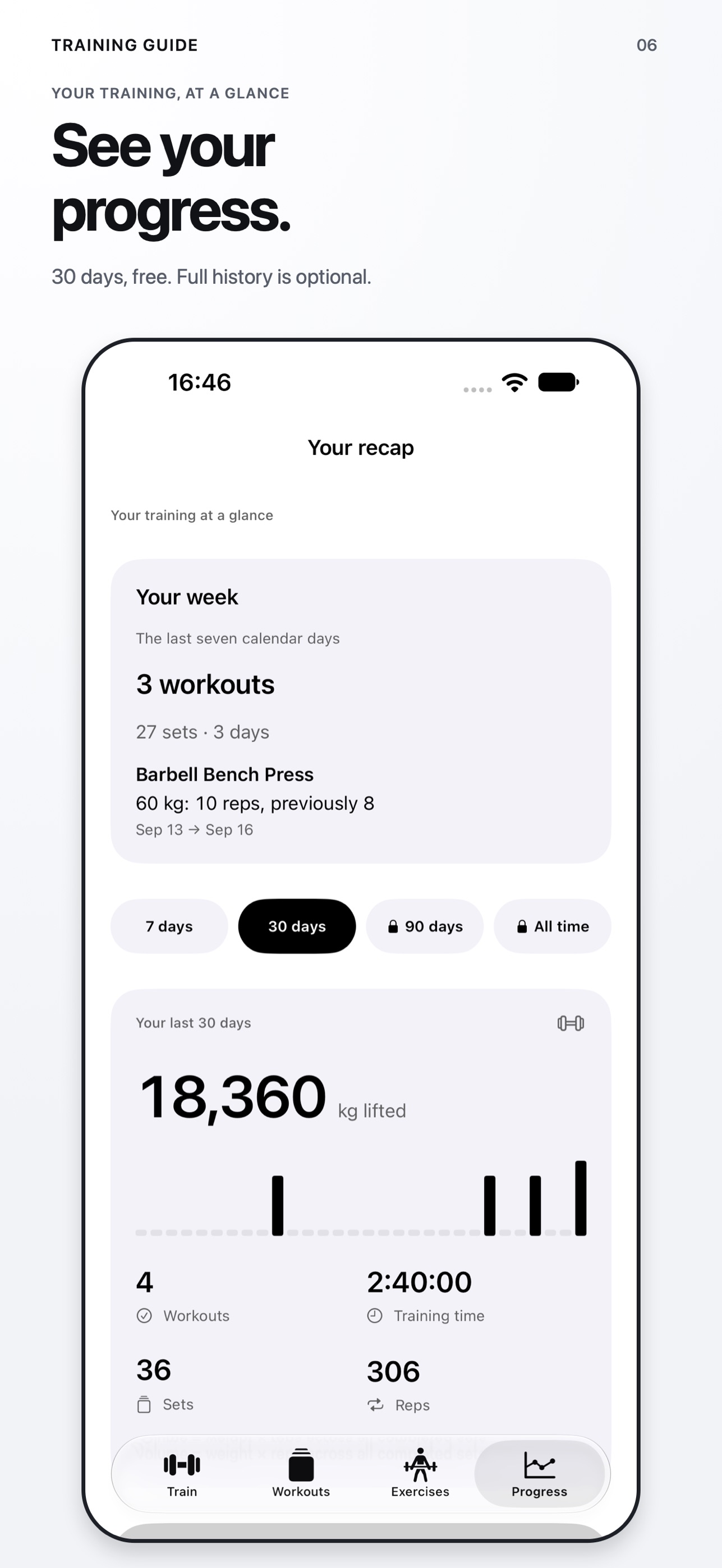 Screenshot 6 of Training Plan & Workout Guide