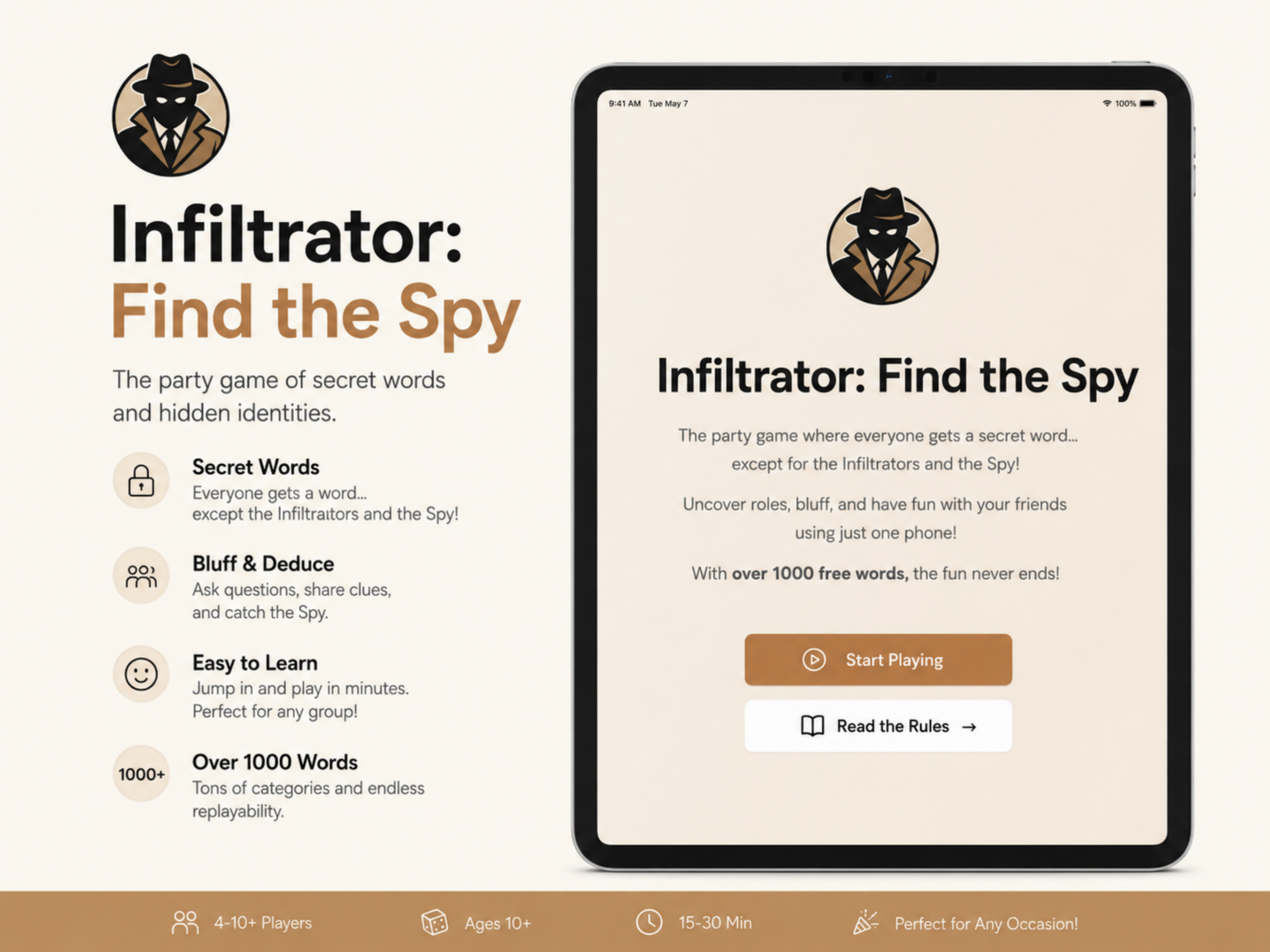 Infiltrator: Find the Spy Game screenshot 6
