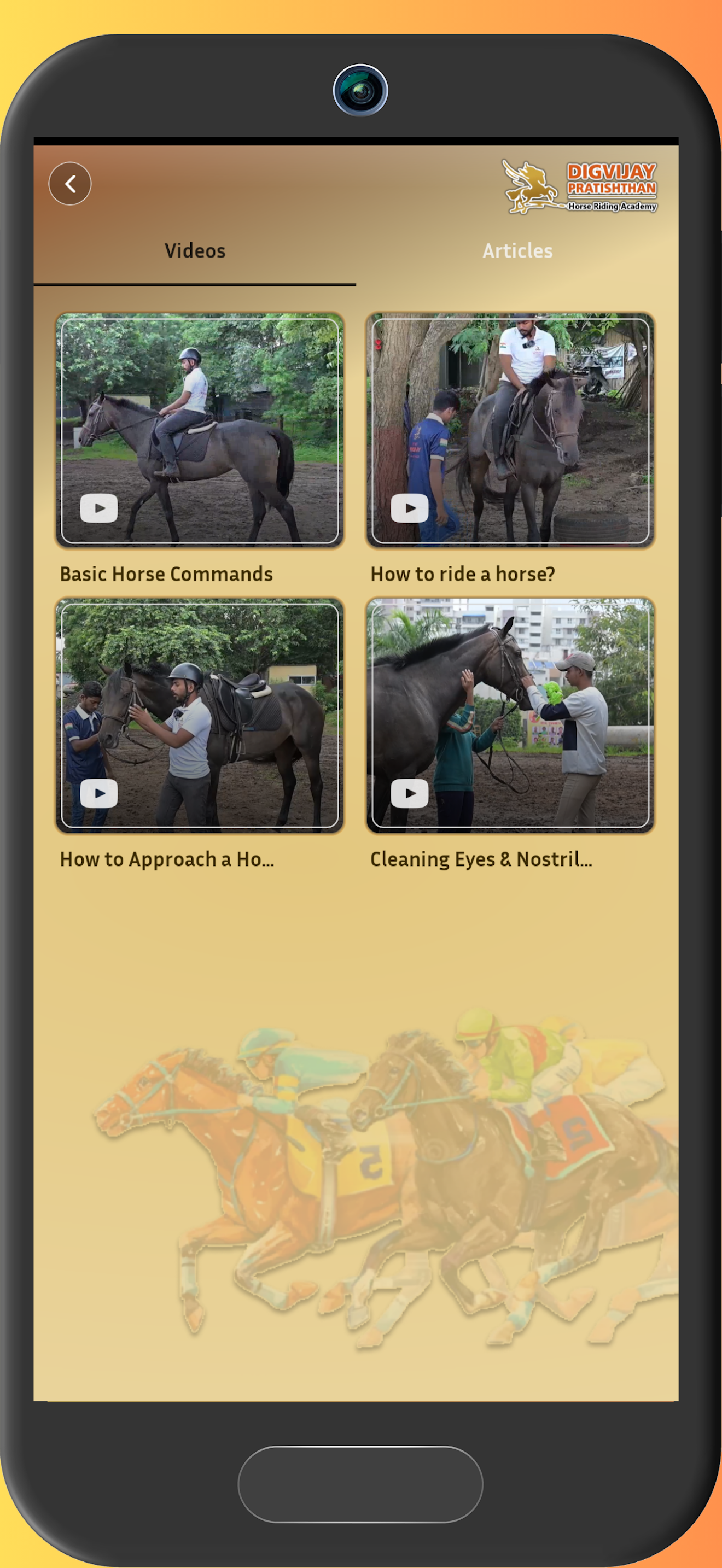 Digvijay Horse Riding Academy screenshot 10
