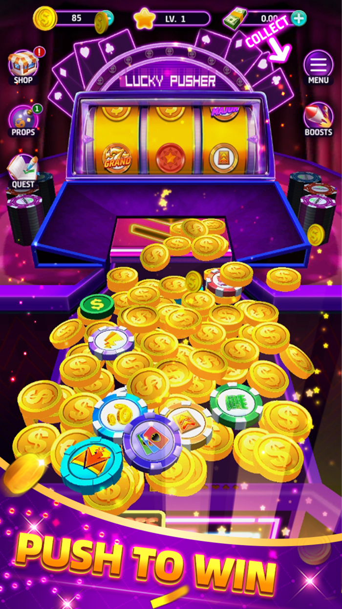 Lucky Pusher  Coin Dozer