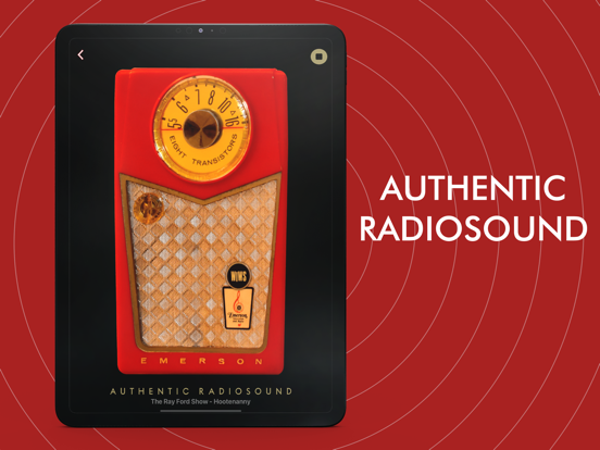 WIWS Radio iPad screenshot 3 - Music app