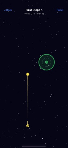 Gravity Arc - A Puzzle Game iPhone screenshot