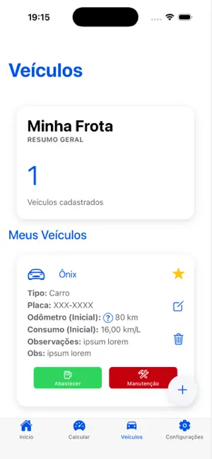 Km Rodados screenshot 3