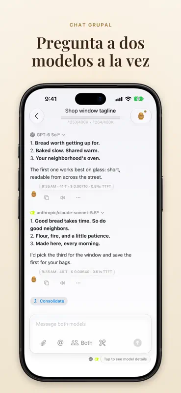 Russet: OpenRouter e IA local screenshot 1 of 10