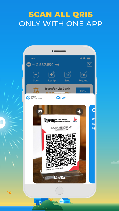 DANA Dompet Digital Indonesia Screenshot