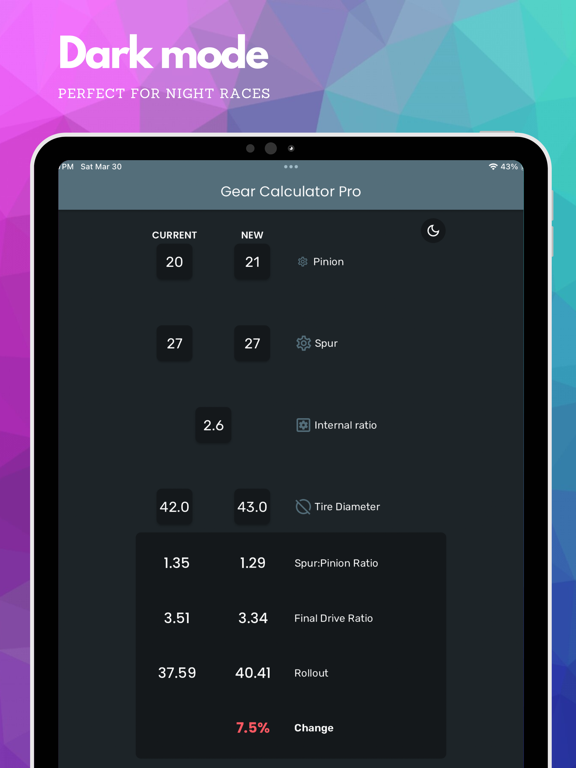 Screenshot #6 pour RC Calculateur de Stand