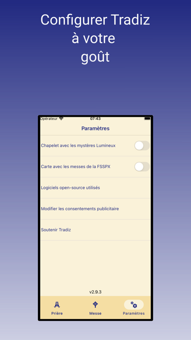Tradiz Screenshot