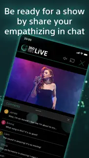 360 reality audio live iphone capturas de pantalla 2