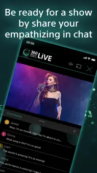 360 Reality Audio Live iphone bilder 1