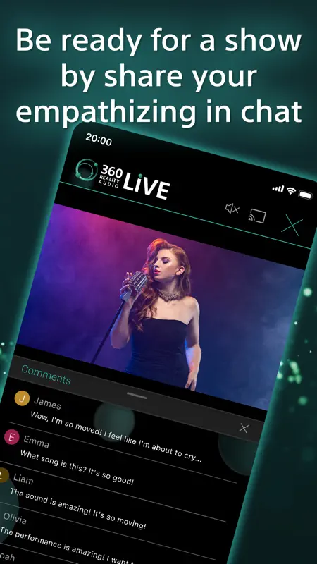 360 Reality Audio Live screenshot 2 of 6